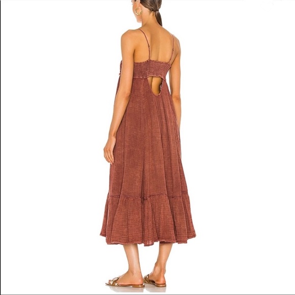 Free People Linda Jo Midi Dress - Picture 3 of 16